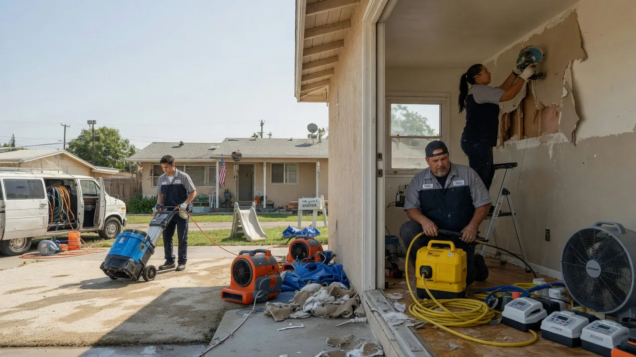 Water Damage Restoration in Half Way, MO near me